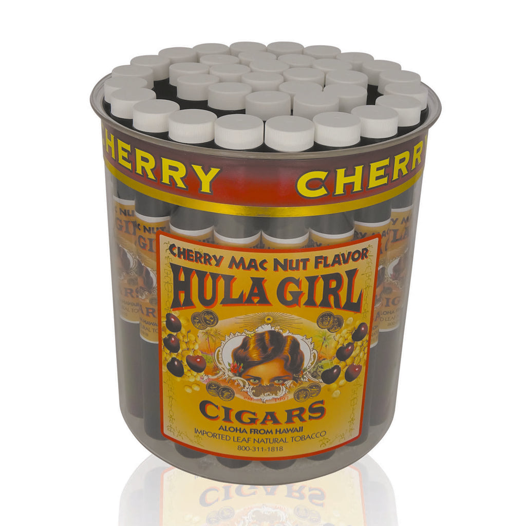 Tub of 36 Hula Girl Flavored Cigars