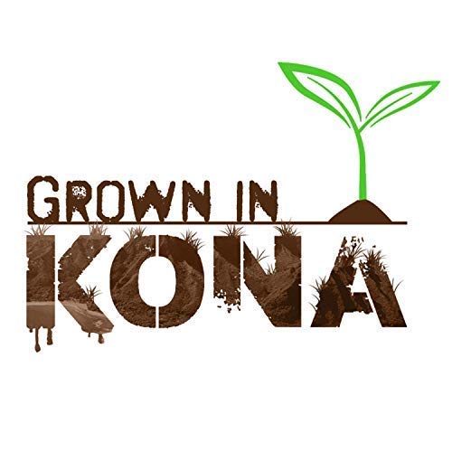 Hula Girl 100% Kona Coffee Grown in Hawaii, Hand Picked, Sun Dried, Fresh Roasted and Packed in Hawaii for 30 years