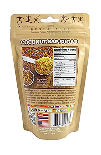 Hula Girl Organic Coconut Sap Sugar 250grams
