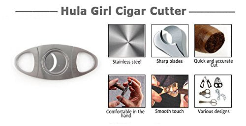 Guillotine Cigar Cutter Stainless Steel 8 / Fe169