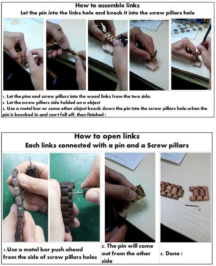 Hula Girl Handmade Wooden Watch Made with Teak Wood - Kahala #7T