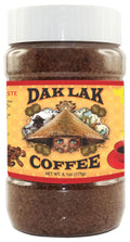 100% Dak Lak Vietnamese Coffee Instant Freeze Dried 6.1 oz/175g Jar