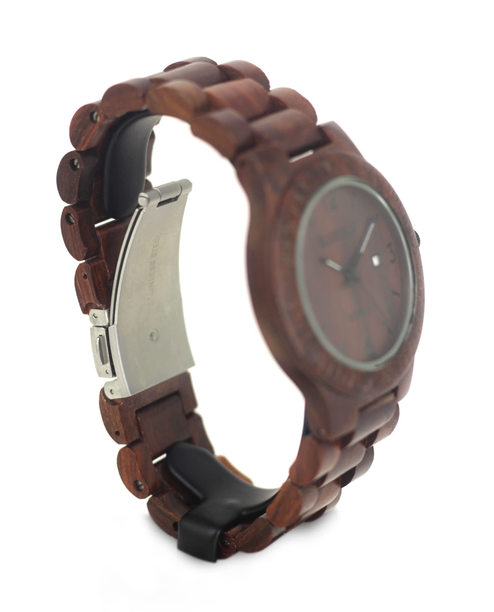 Hula Girl Handmade Hawaiian Wooden Watch (Kahala 68)