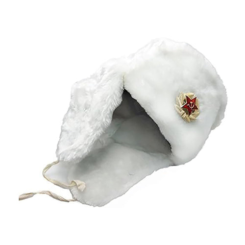 Hat Russian Soviet Army Special Winter Fur Military Ushanka WH Size