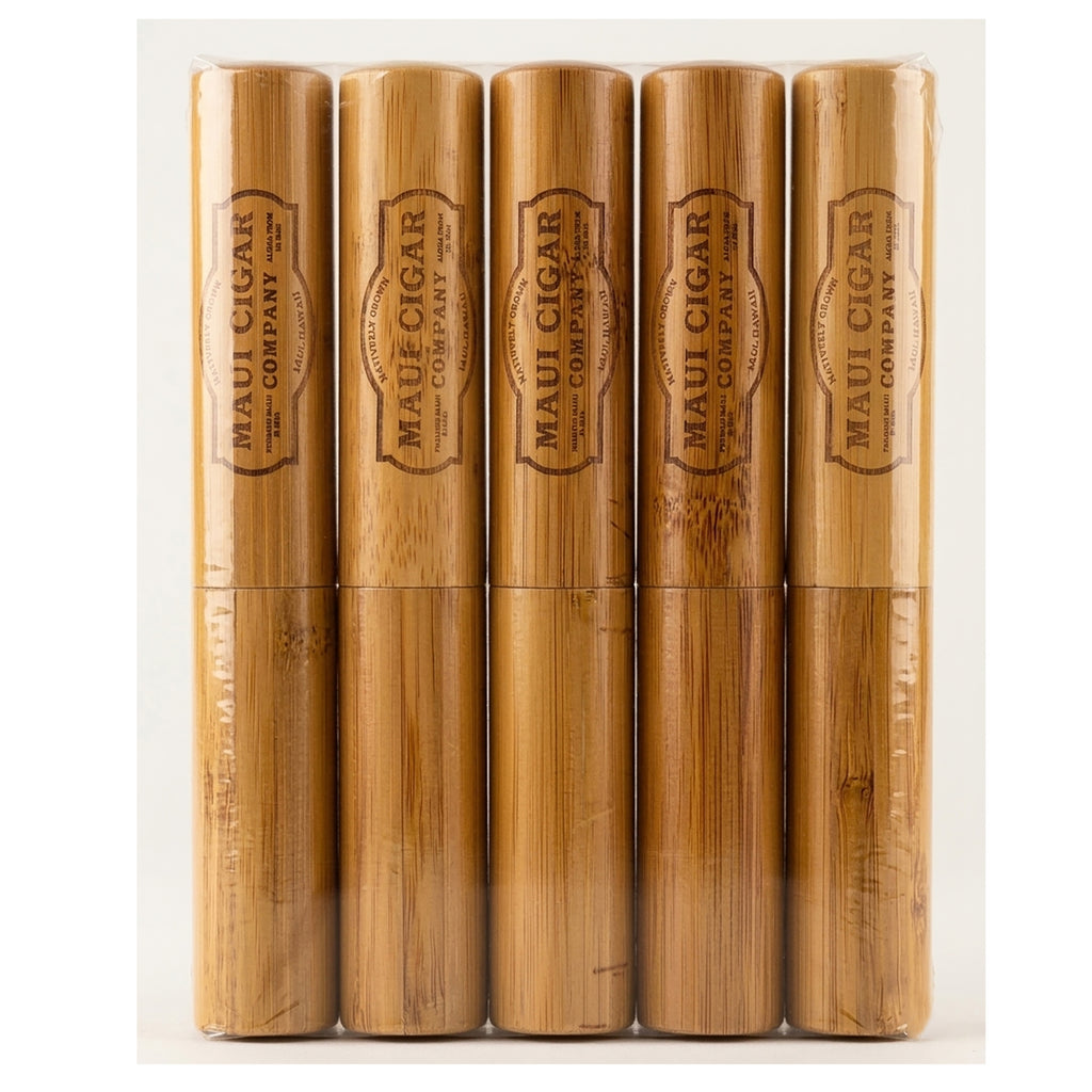 Maui Cigar in Bamboo Tube Pack of 5
