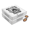 Hula Girl 100% Kona Coffee Single Servings for Keurig Brewers, 50 Count (Pack of 1)
