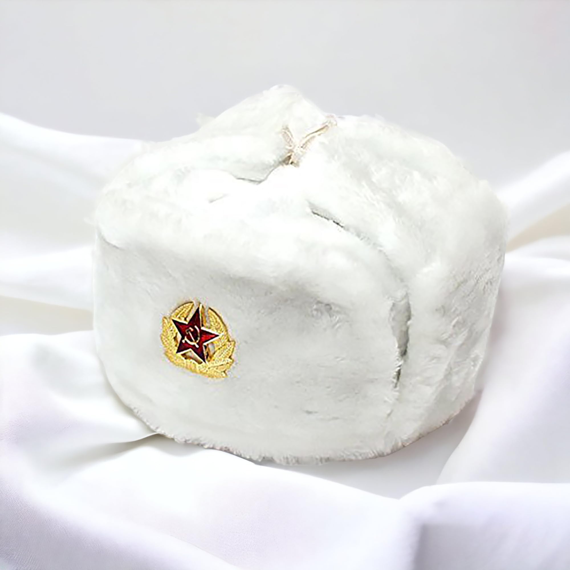 Hat Russian Soviet Army Special Winter Fur Military Ushanka WH Size