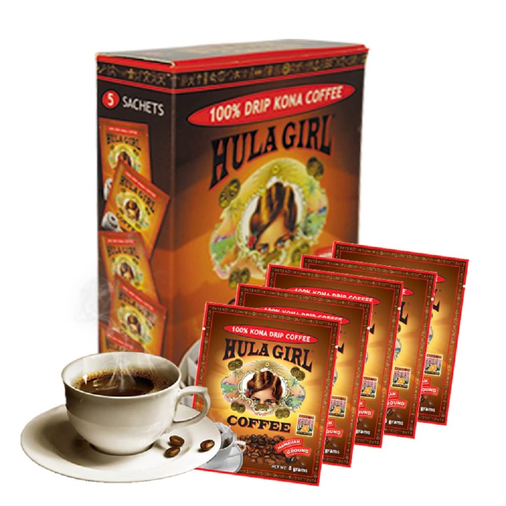 Hula Girl Drip Coffee Single Serve Pour Over
