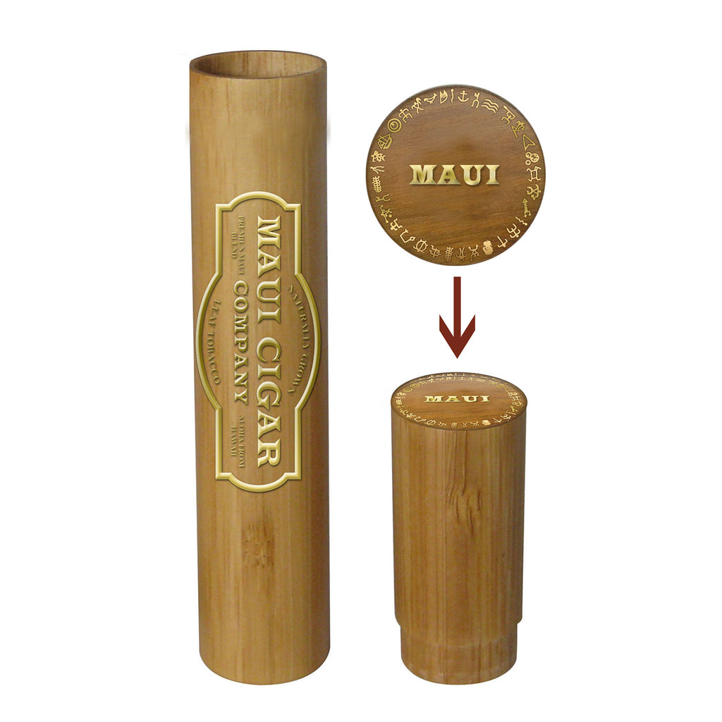 Maui Cigar in Bamboo Tube Pack of 5