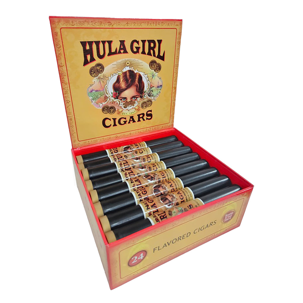 Box of 24 Hula Girl Flavored Cigars