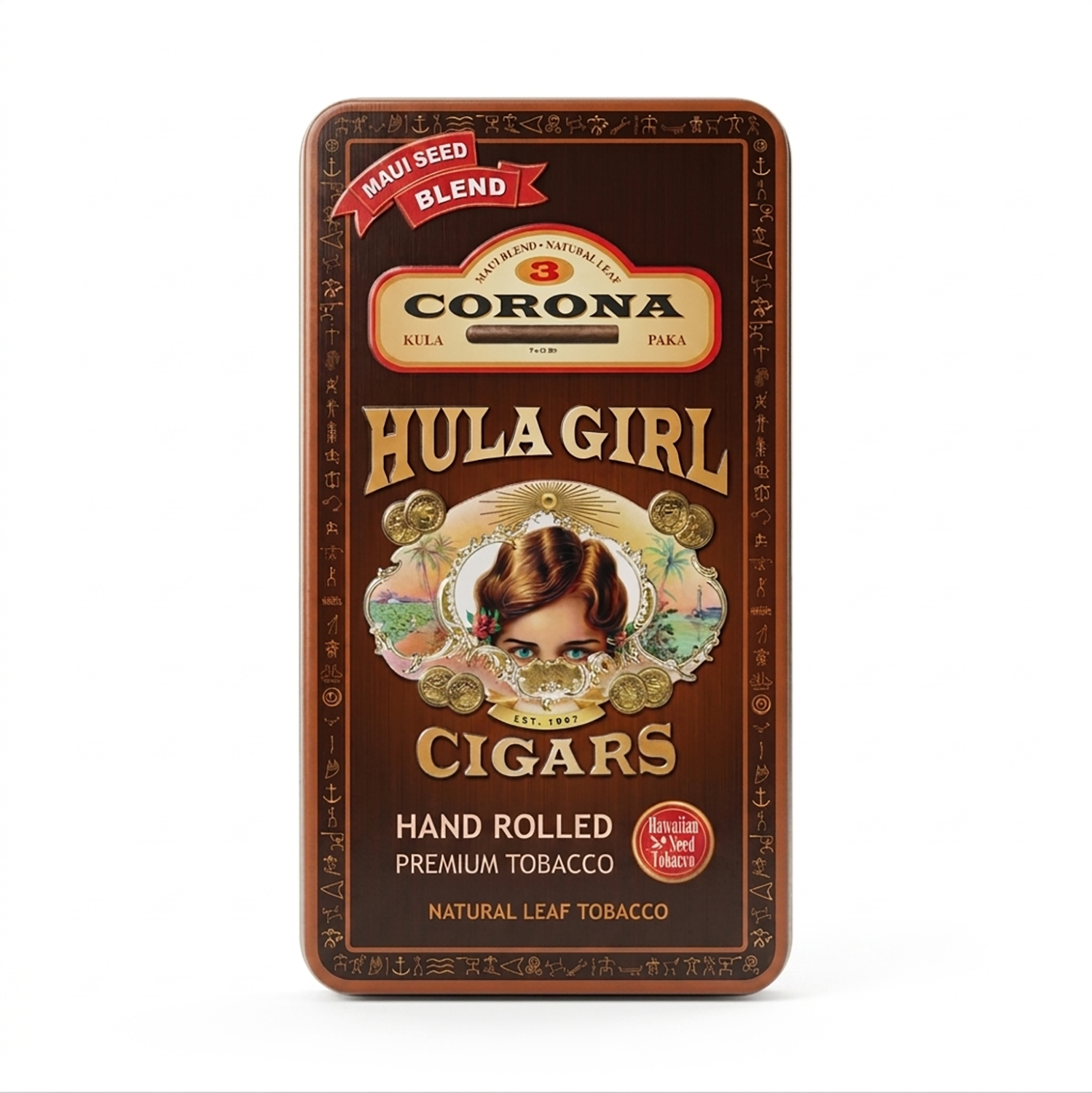 Hula Girl Maui Grown Natural Cigars