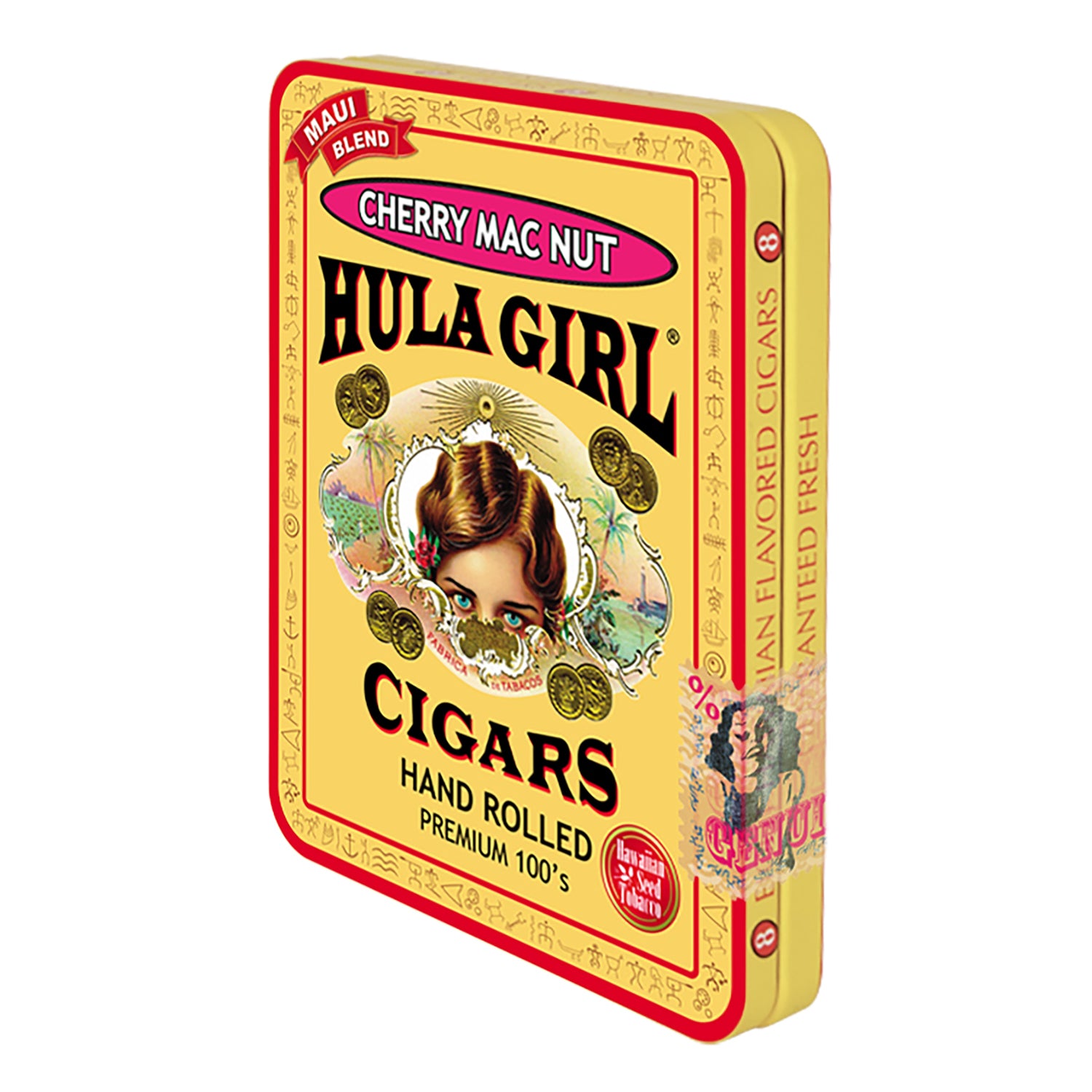 Hula Girl Minil Cigar 8 Flavor Tin