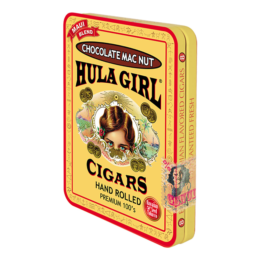 Hula Girl Minil Cigar 8 Flavor Tin