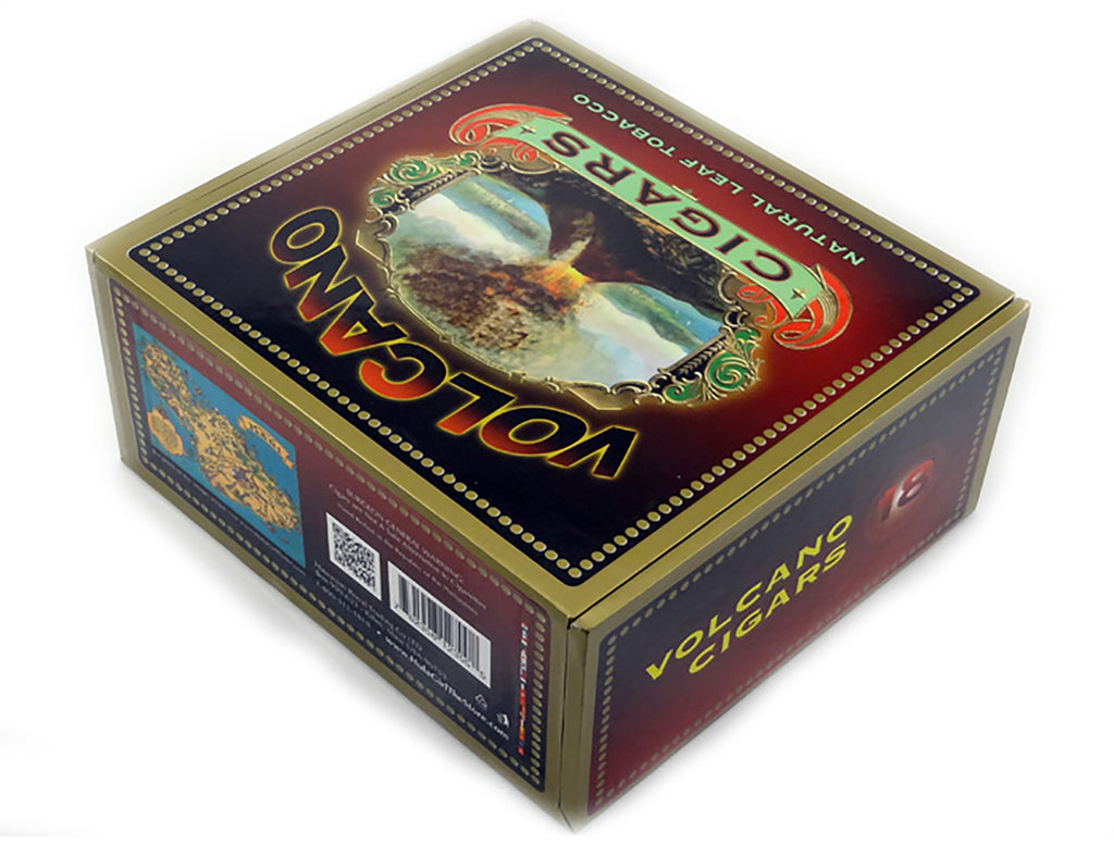Volcano Macadamia Nut Flavored Cigars Box of 18