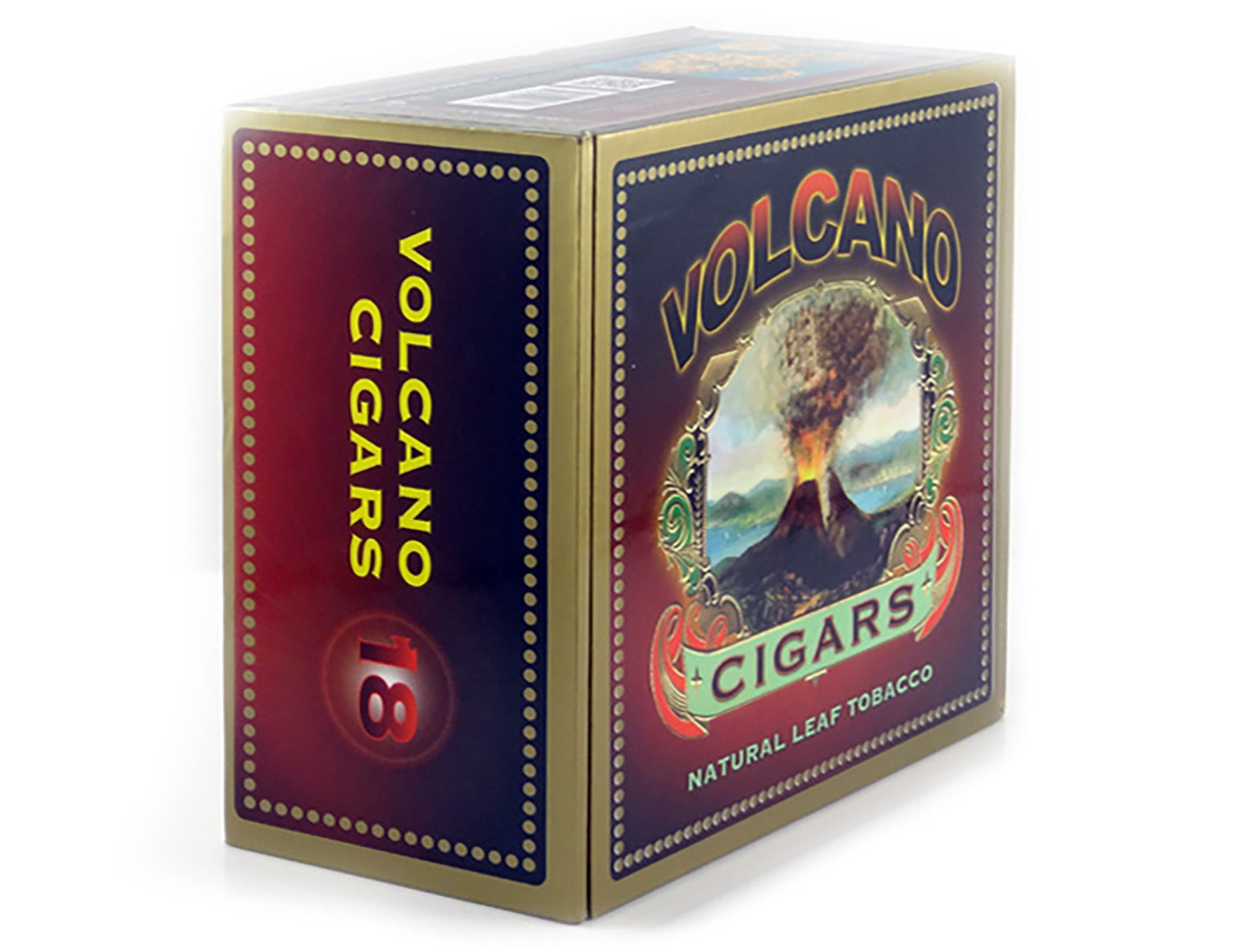 Volcano Macadamia Nut Flavored Cigars Box of 18
