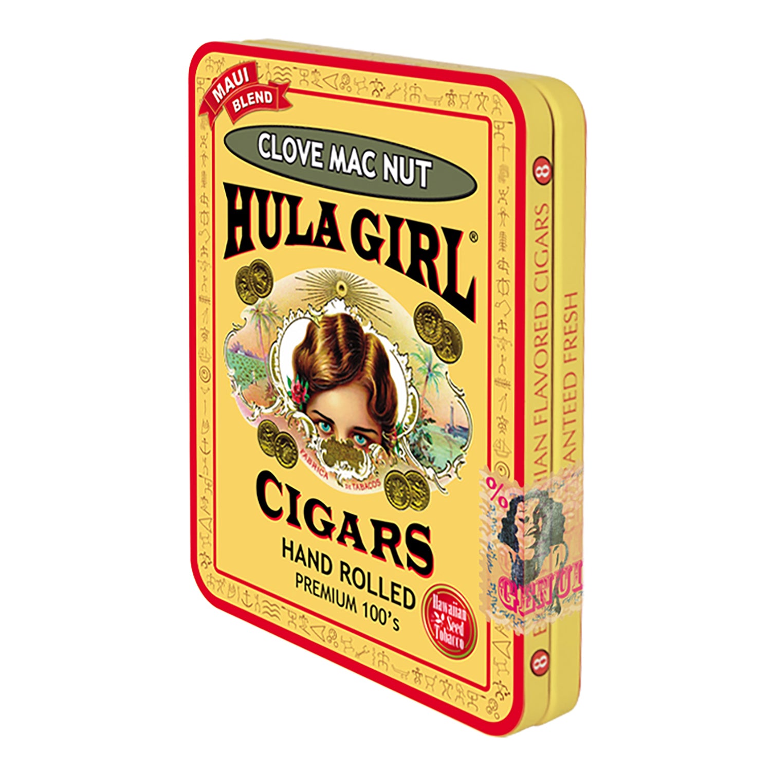 Hula Girl Minil Cigar 8 Flavor Tin