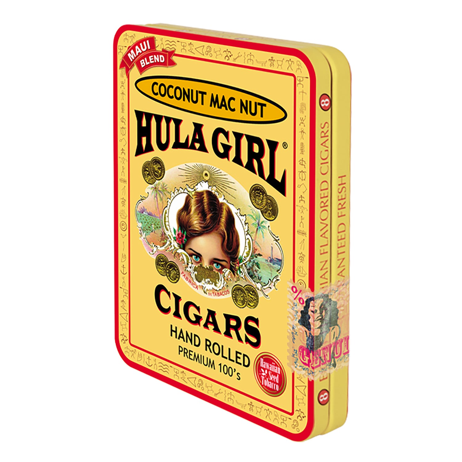 Hula Girl Minil Cigar 8 Flavor Tin