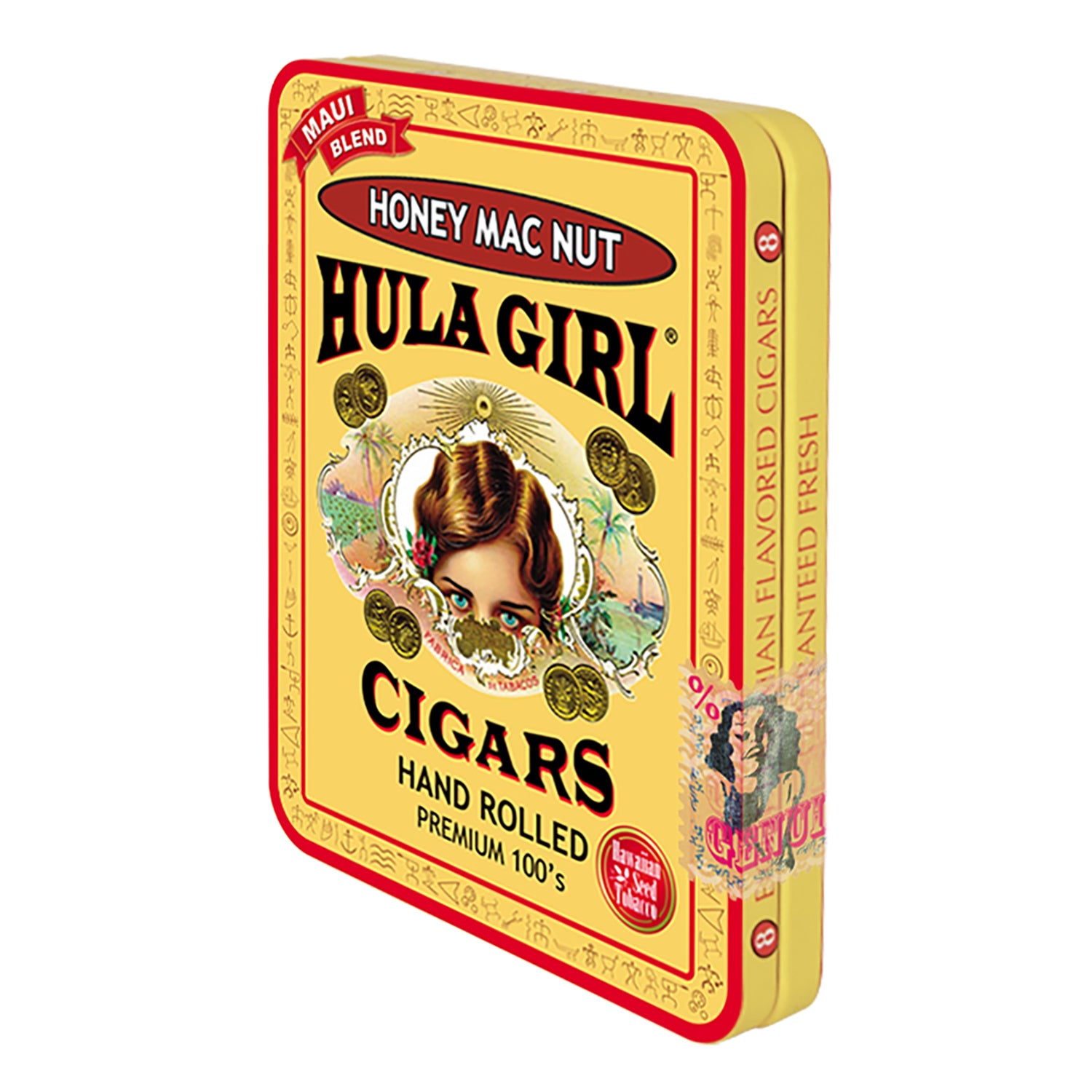 Hula Girl Minil Cigar 8 Flavor Tin