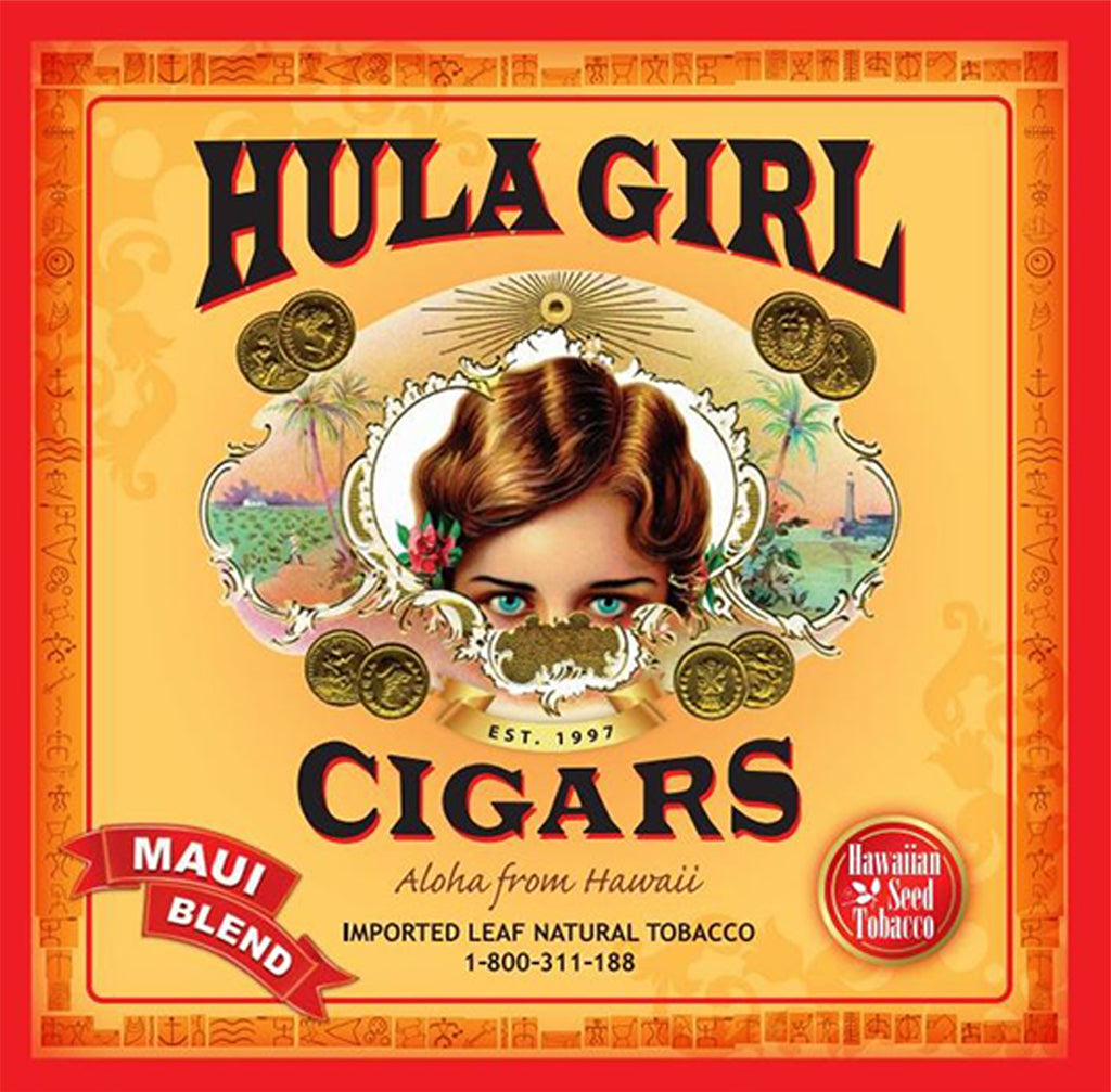 Box of 24 Hula Girl Flavored Cigars