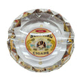 Hula Girl Crystal Ashtray