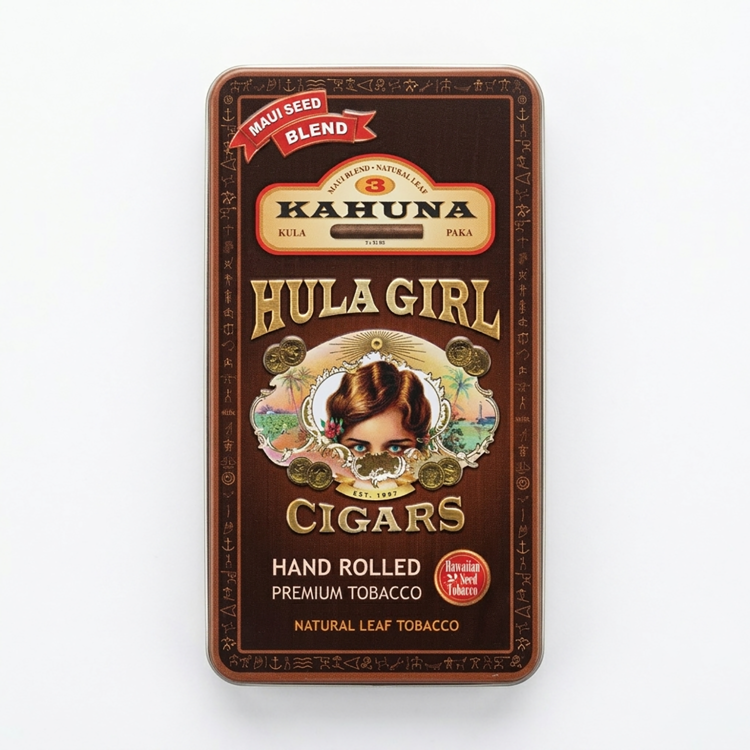 Hula Girl Maui Grown Natural Cigars