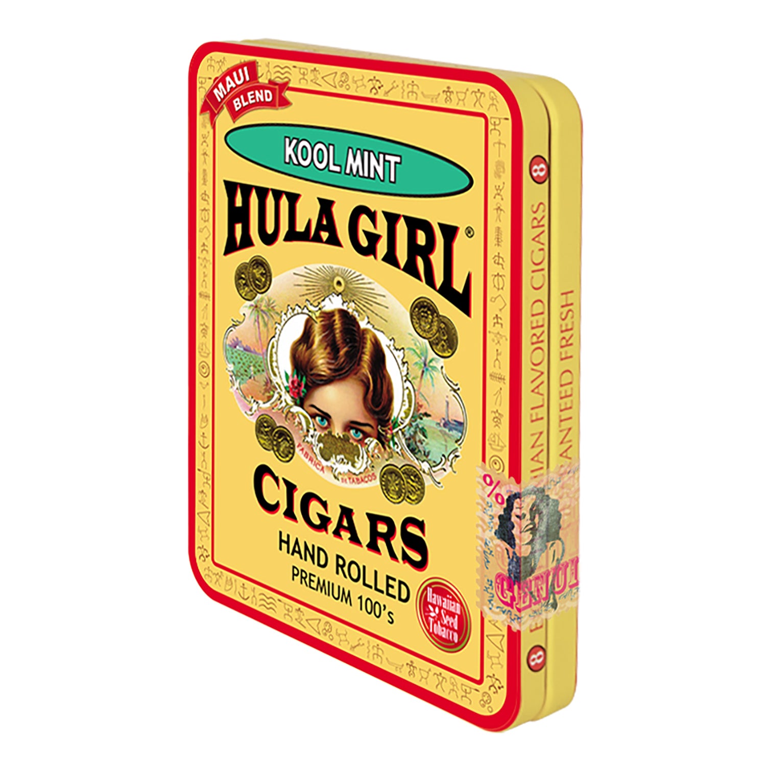 Hula Girl Minil Cigar 8 Flavor Tin