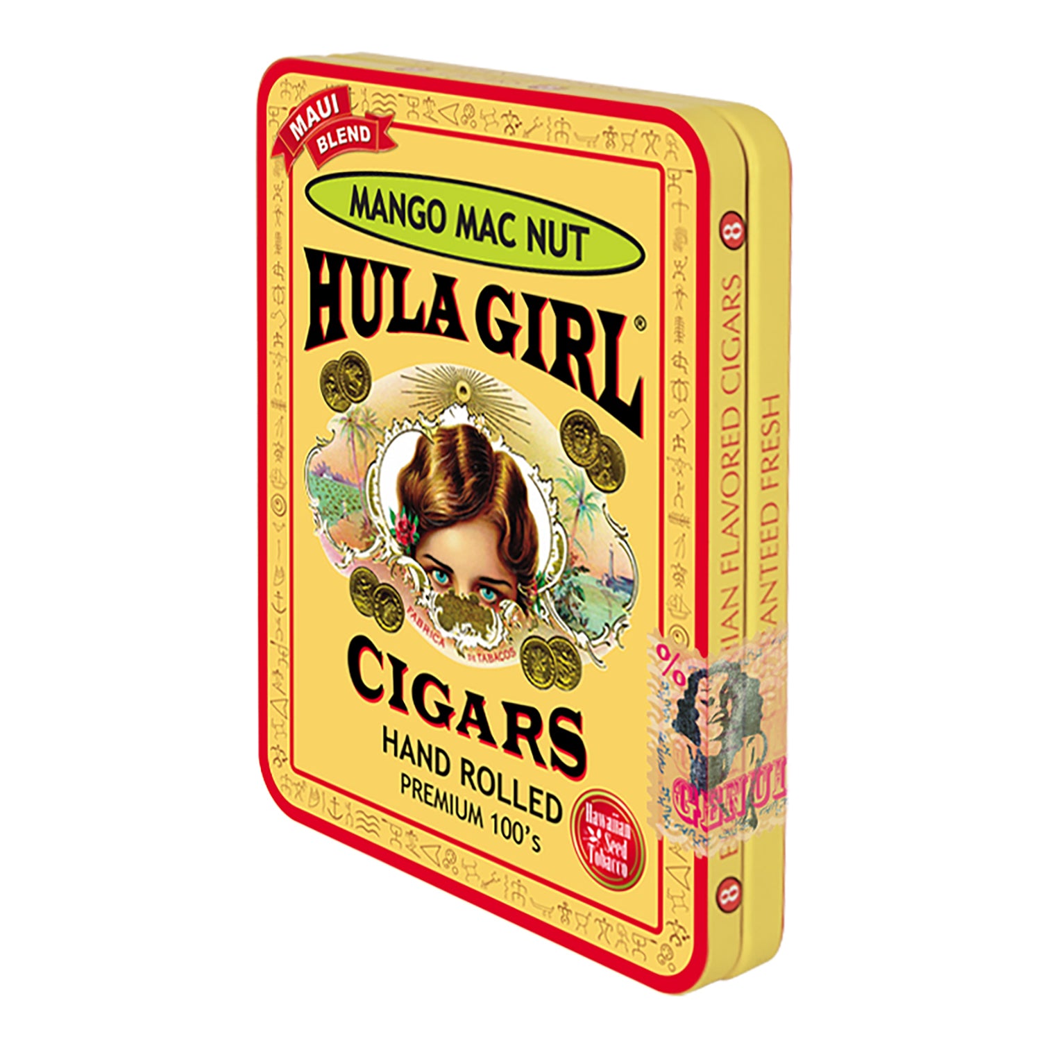 Hula Girl Minil Cigar 8 Flavor Tin