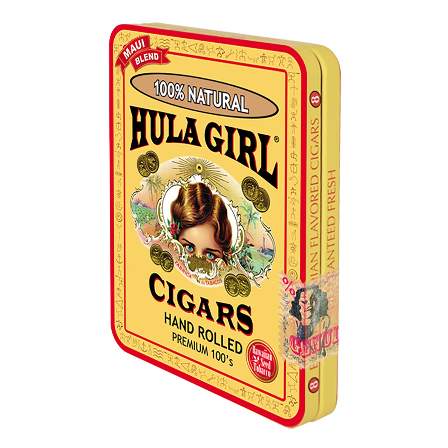 Hula Girl Minil Cigar 8 Flavor Tin