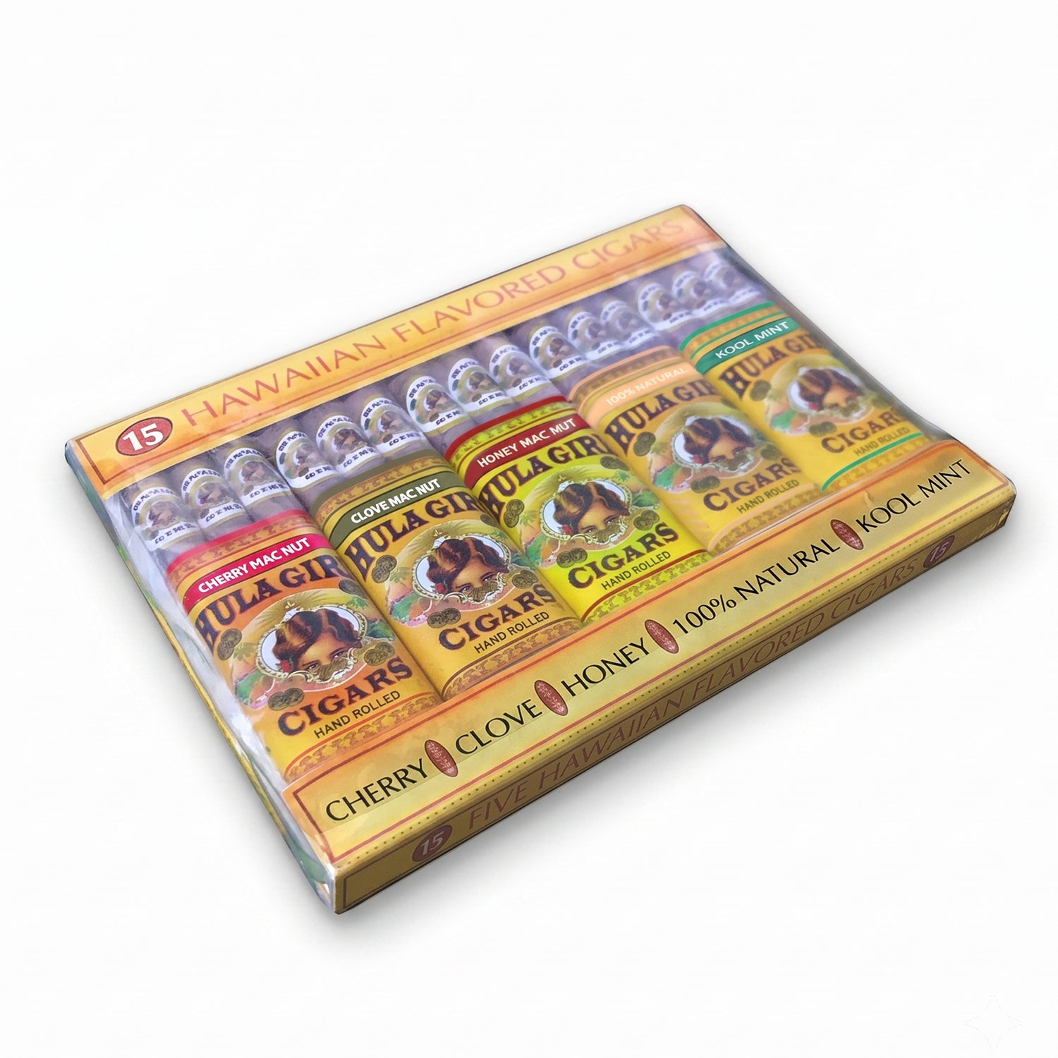 Hula Girl Flavored Small Cigars Pack of 5