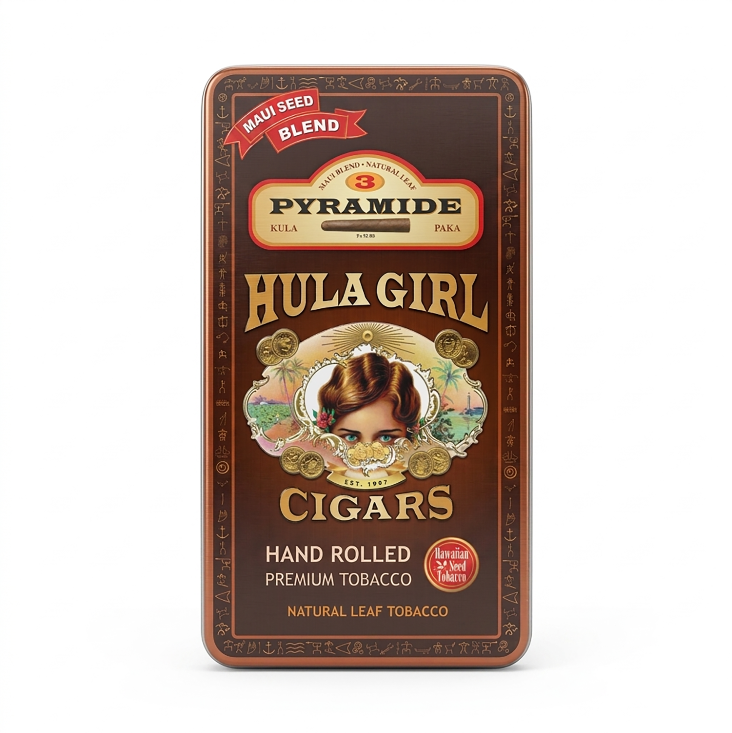 Hula Girl Maui Grown Natural Cigars