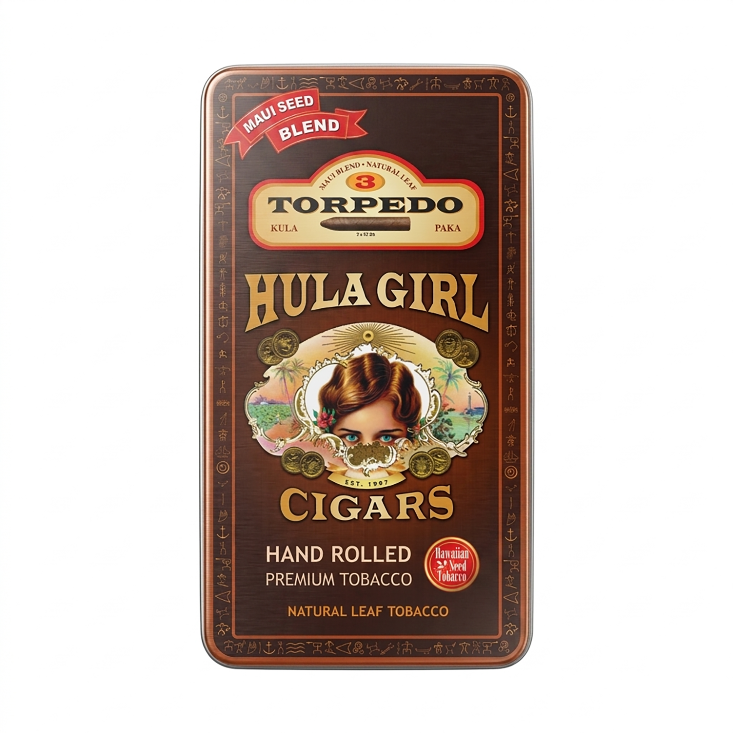 Hula Girl Maui Grown Natural Cigars