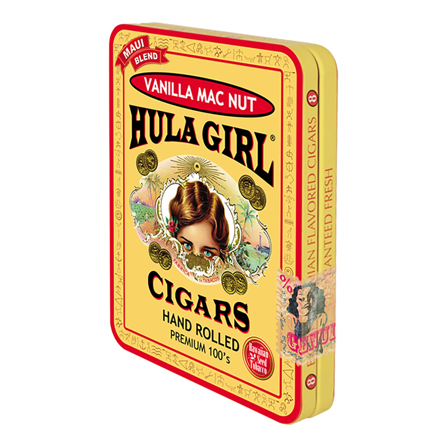 Hula Girl Minil Cigar 8 Flavor Tin