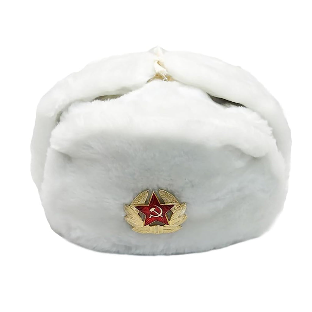 Hat Russian Soviet Army Special Winter Fur Military Ushanka WH Size