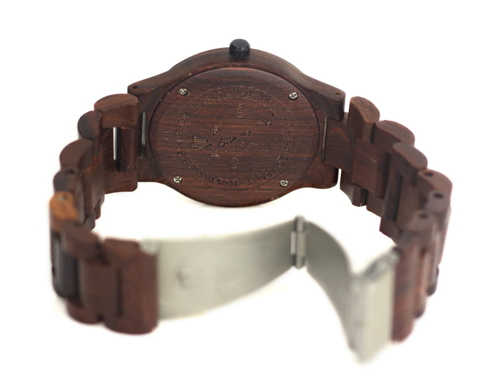 Hula Girl Handmade Hawaiian Wooden Watch (Kahala 68)
