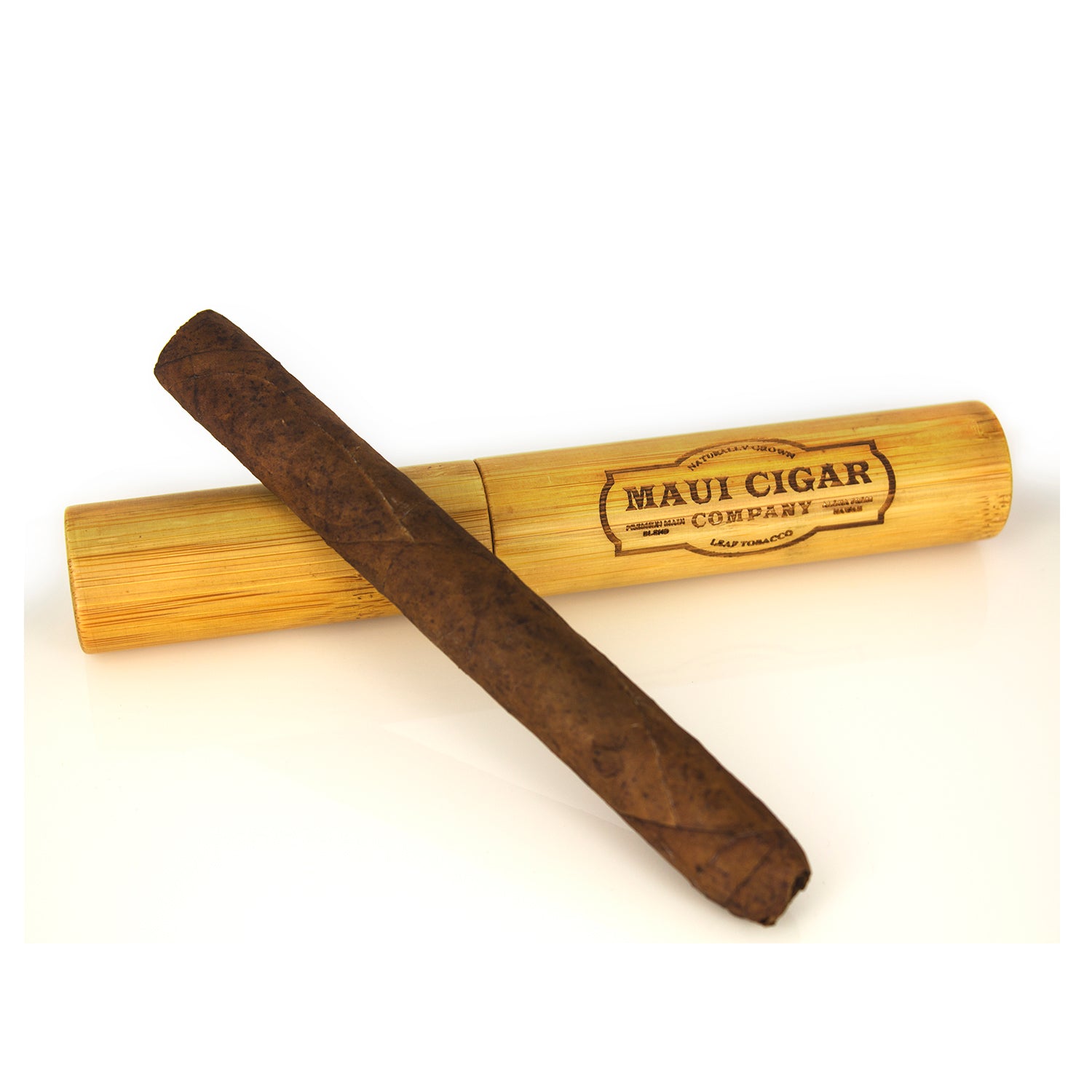 Maui Cigar in Bamboo Tube Pack of 5