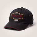 Hula Girl Cigar Logo Hat with Secret Pocket Closed Back Deluxe