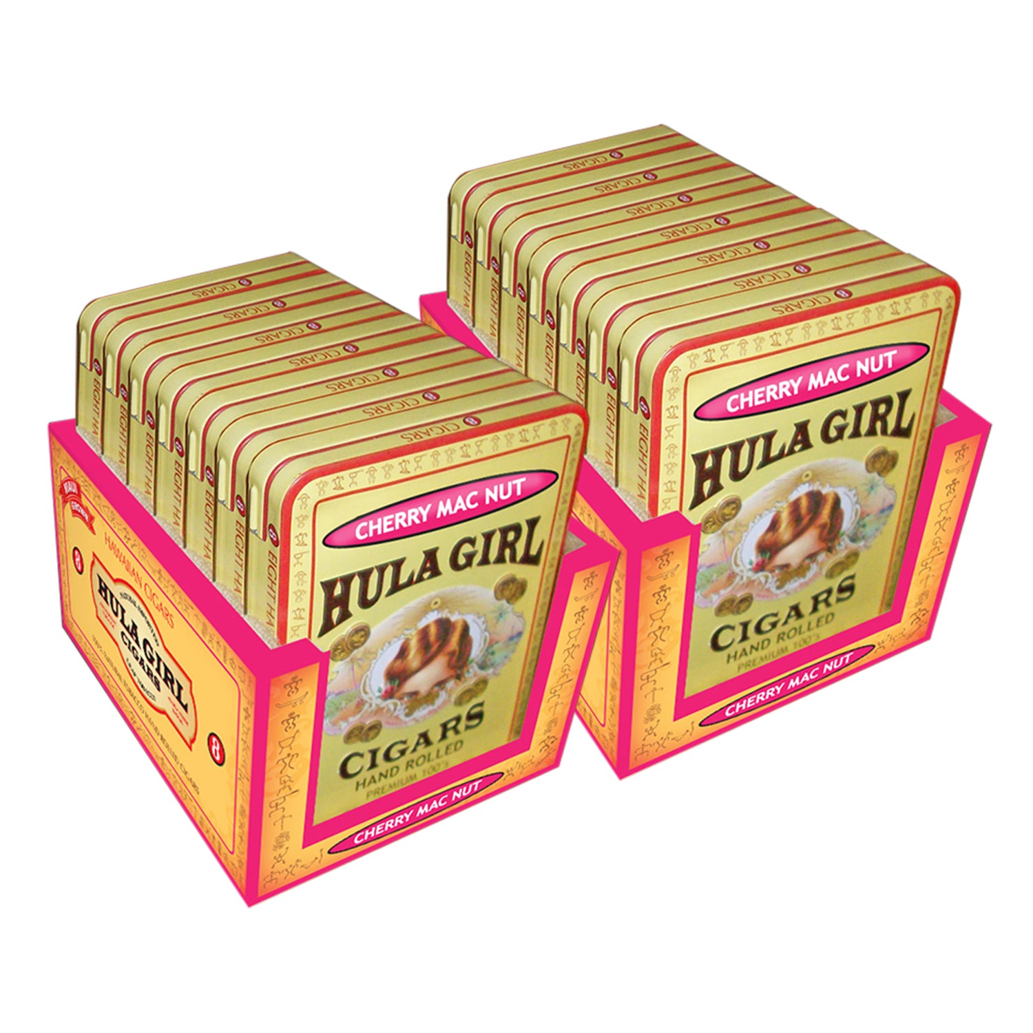 Hula Girl Minil Cigar 8 Flavor Tin