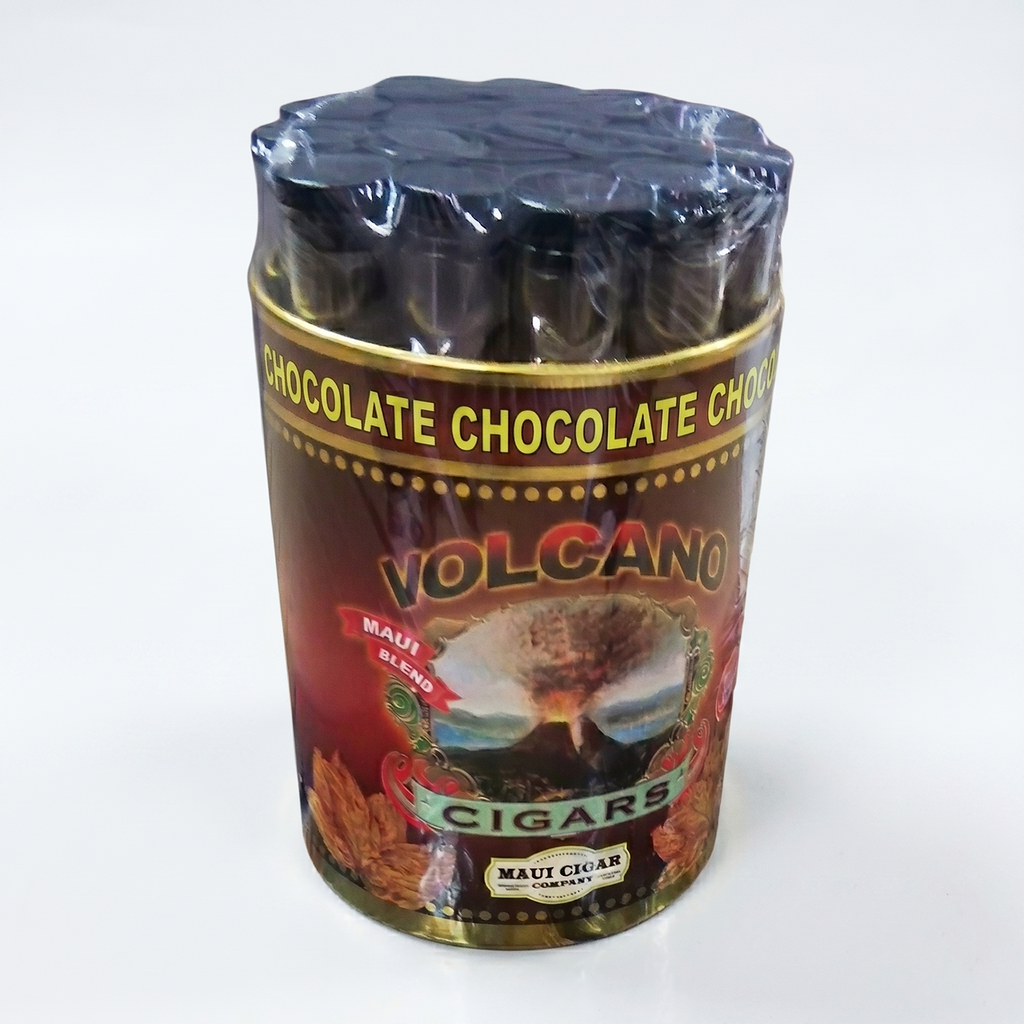 Tub of 15 Volcano Macadamia Nut Flavored Cigars