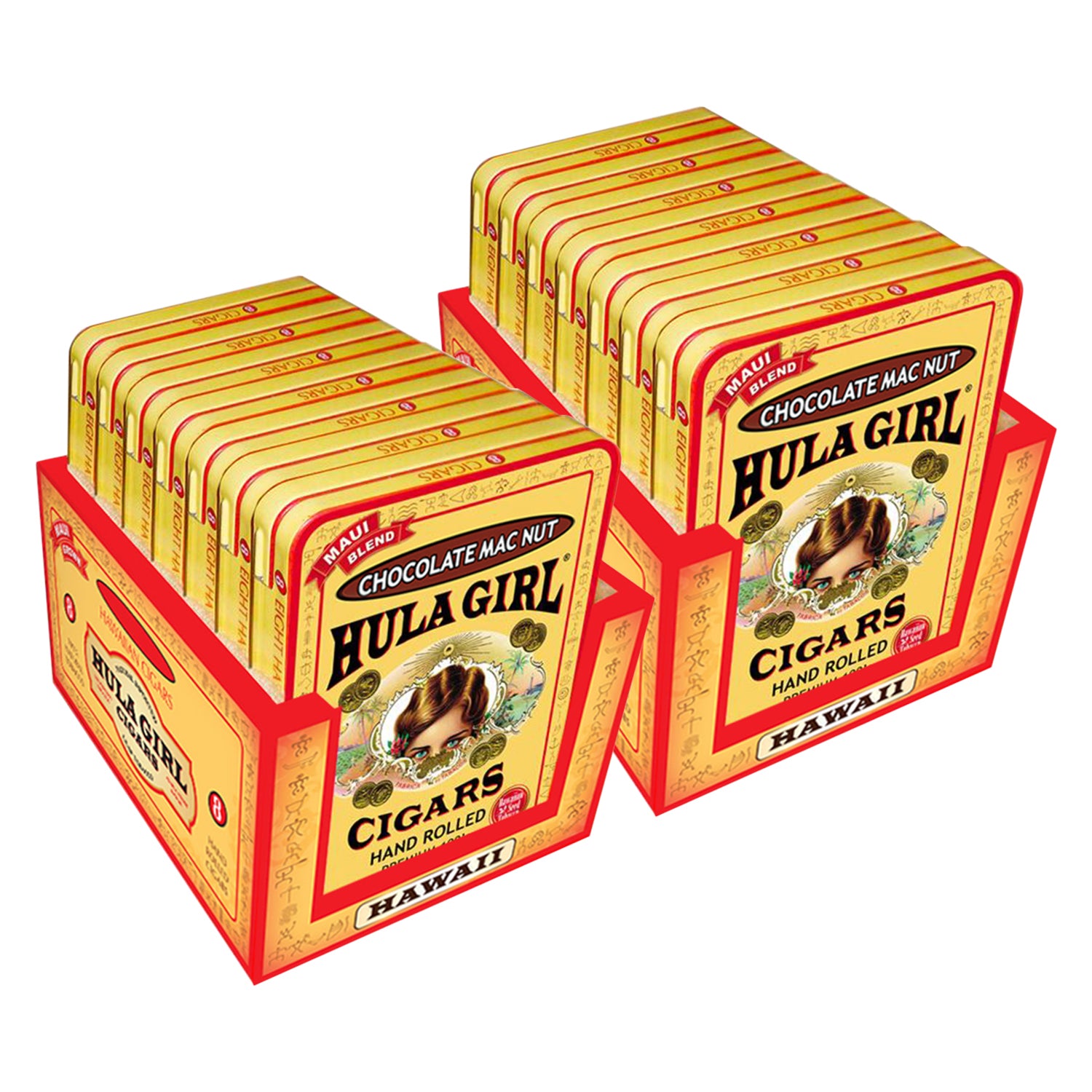 Hula Girl Minil Cigar 8 Flavor Tin