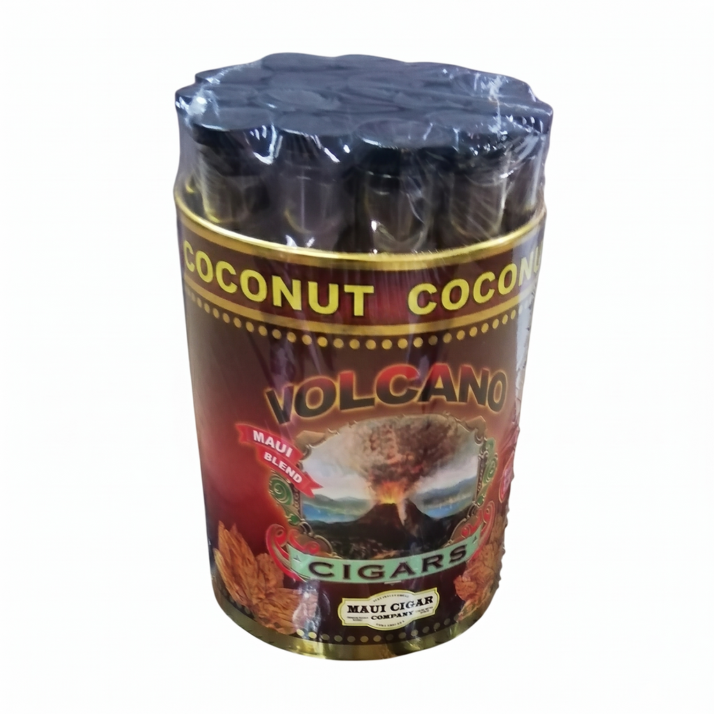 Tub of 15 Volcano Macadamia Nut Flavored Cigars