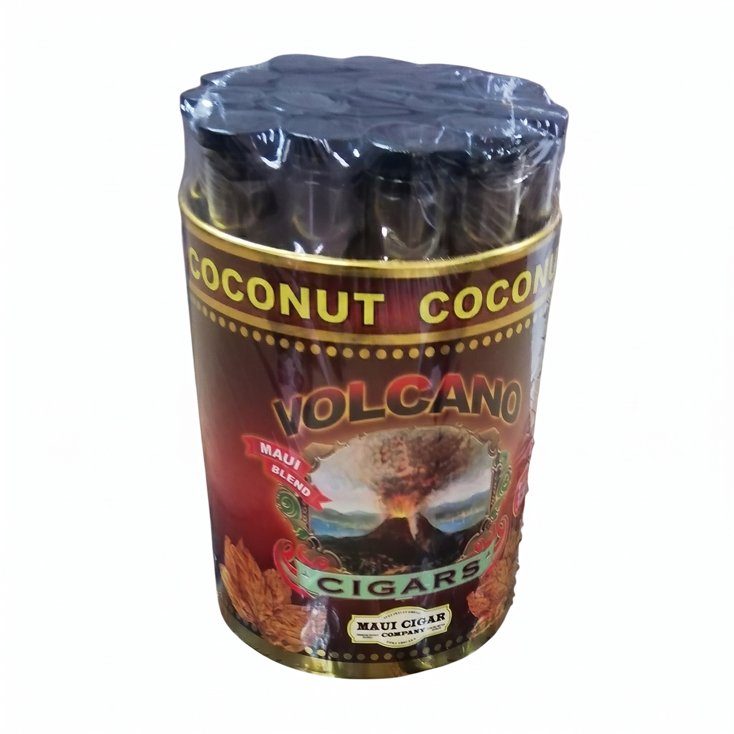 Tub of 15 Volcano Macadamia Nut Flavored Cigars