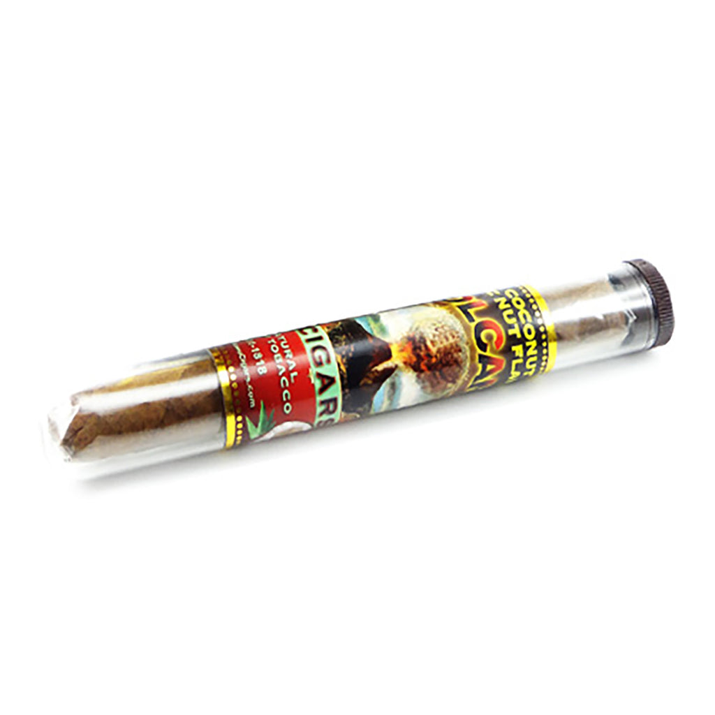 Tub of 15 Volcano Macadamia Nut Flavored Cigars