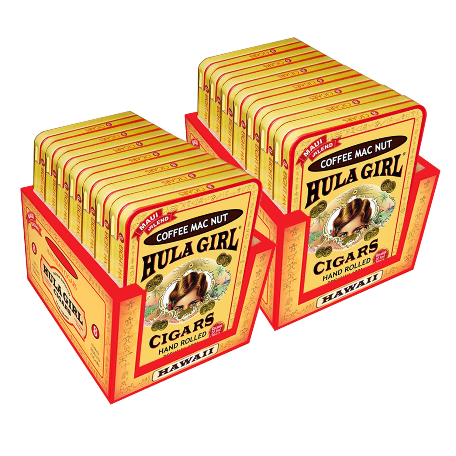 Hula Girl Minil Cigar 8 Flavor Tin