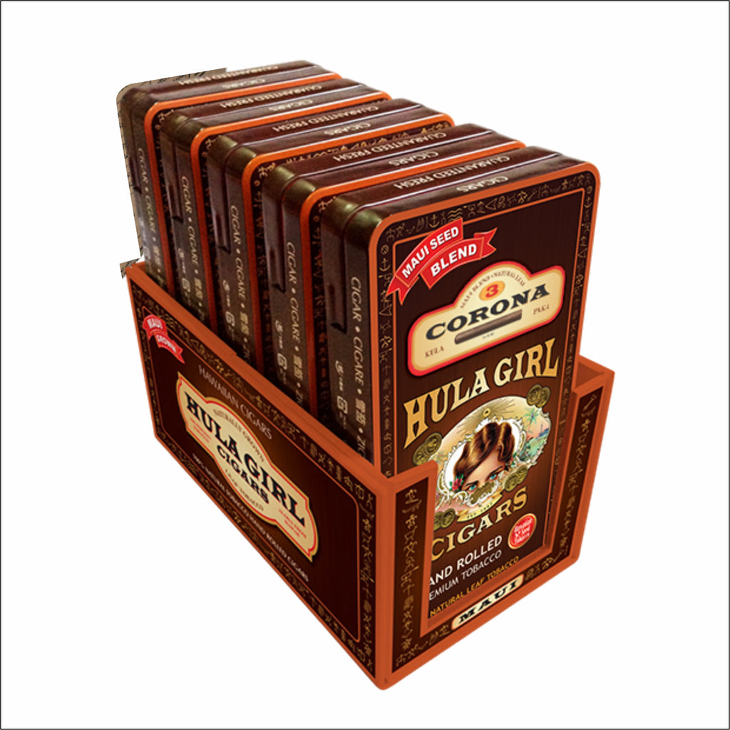 Hula Girl Maui Grown Natural Cigars