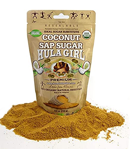 Hula Girl Organic Coconut Sap Sugar 250grams