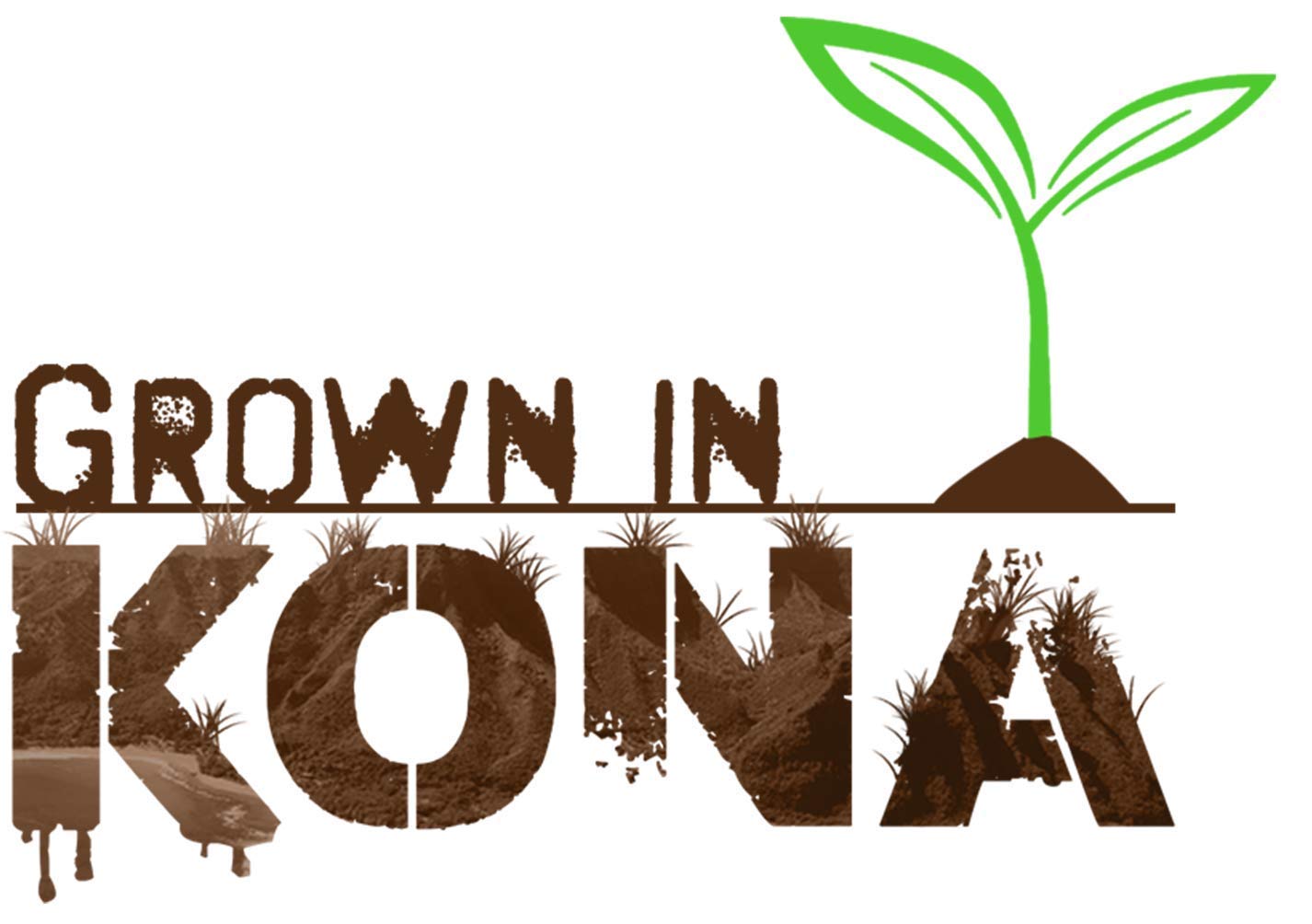 Hula Girl Drip Coffee Single Serve Pour Over (10% Kona Coconut, Pack of 50)