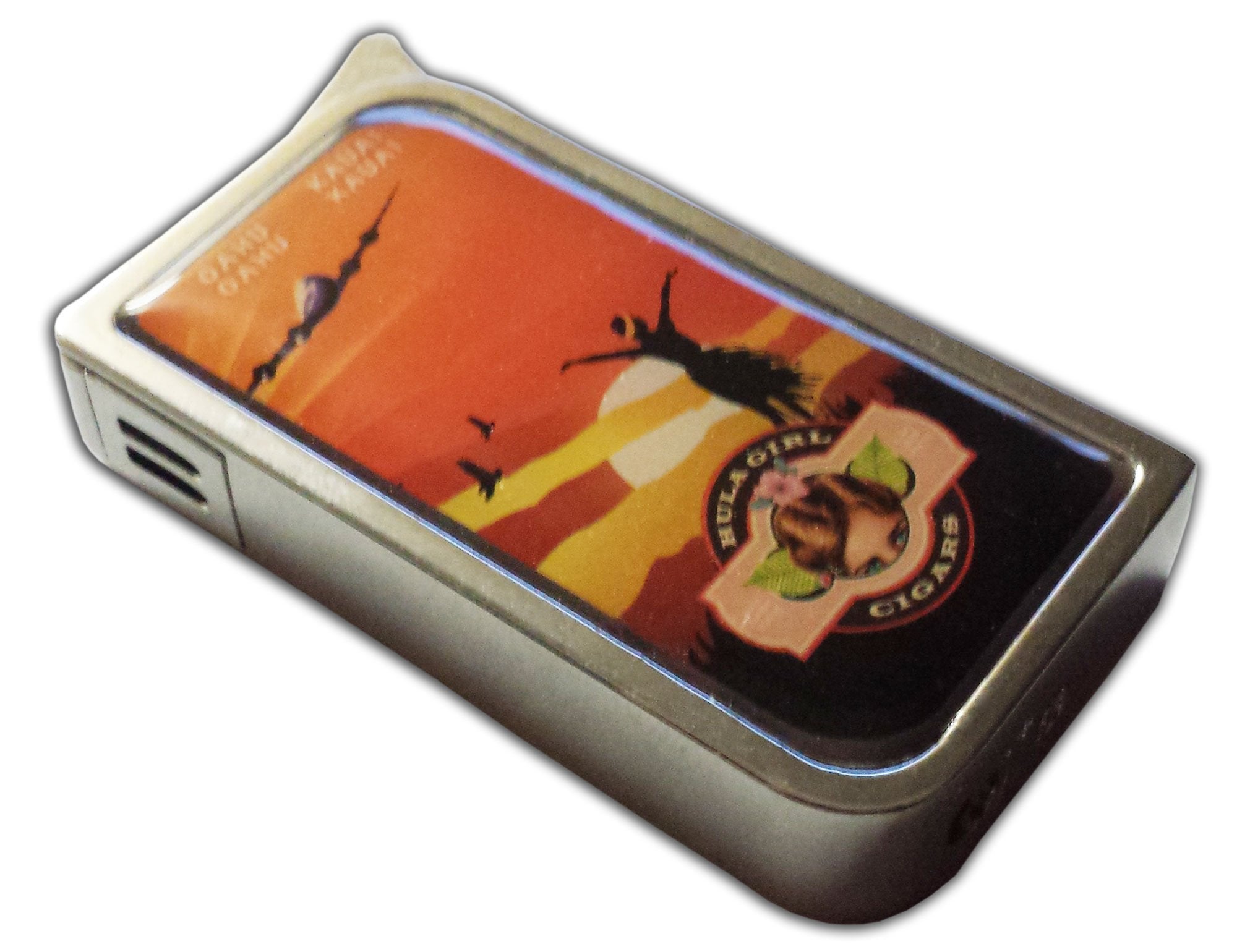 HULA GIRL REFILLABLE Lighter