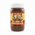 Dak Lak 100% Vietnamese Coffee Instant Freeze Dried 6.1 oz/175g Jar