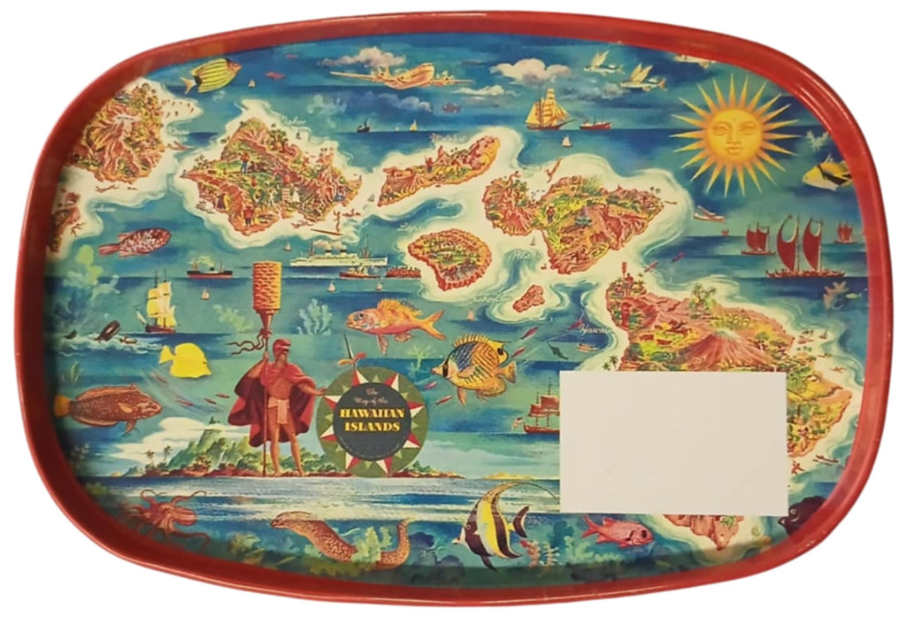 HULA GIRL 100% KONA Coffee Roasted Arabica Coffee Net Wt. 10.5 Ounce / 300 Grams Collector Tin