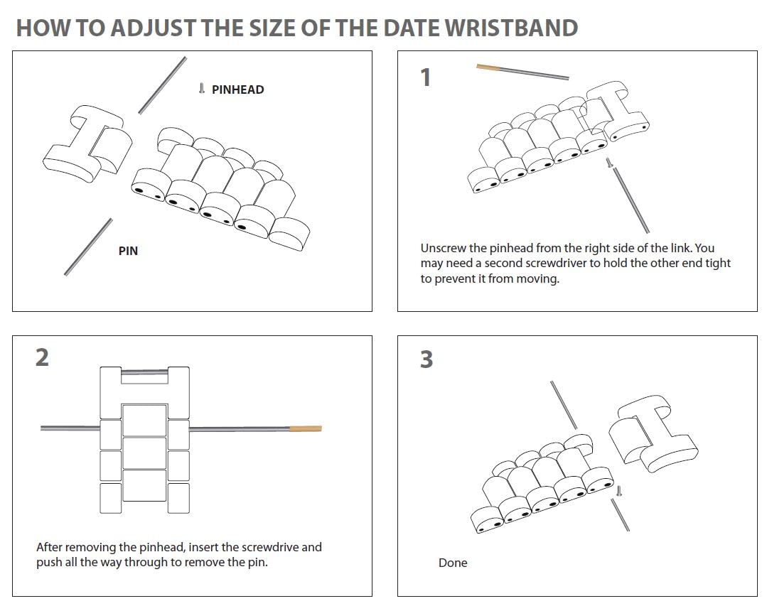 Hula Girl Handmade Wooden Watch Made with Teak Wood - Kahala #7T